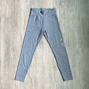 NWOT Justice Full Length Leggings Dark Grey S (7/8)